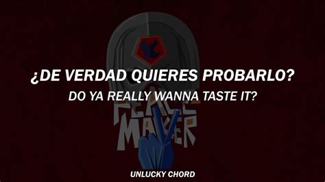 Do Ya Wanna Taste It Wig Wam Peacemaker Intro Sub Español Lyrics