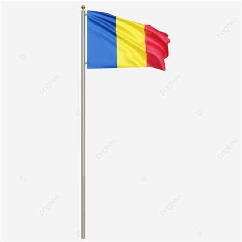 Romania Flag With Pole, Romania Flag Waving, Romania Flag Waving ...