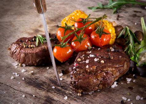 Delicious Beef Steak Stock Photo Kesu01 26136969