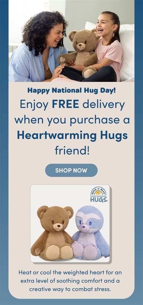 Build-A-Bear: FREE Delivery for Heartwarming Hugs! | Milled