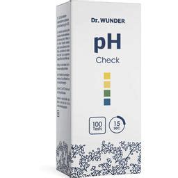 Ph Check St Ck Dr Wunder Vitalabo