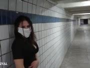 Real Russian Prostitute Anal Fuck For In The Subway Client Cum In Me Xxx Mobile Porno