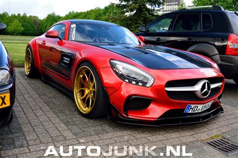 Mercedes AMG GT S Prior Design PD800 GT Widebody Gespot Op Autoblog Nl