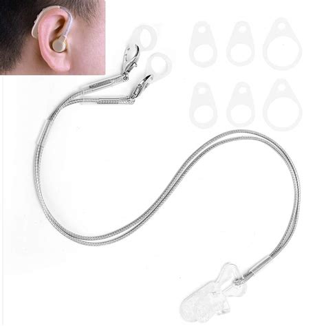 Amazon Hearing Aids Clip Portable Antilost Hearing Aid Lanyard