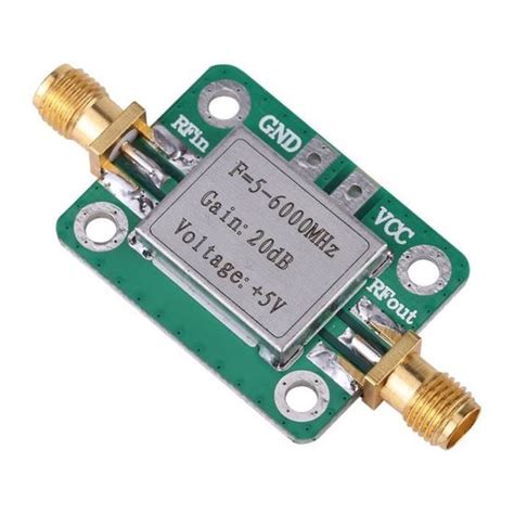 Cikonielf Amplificateur De Puissance Rf Module D Amplificateur De