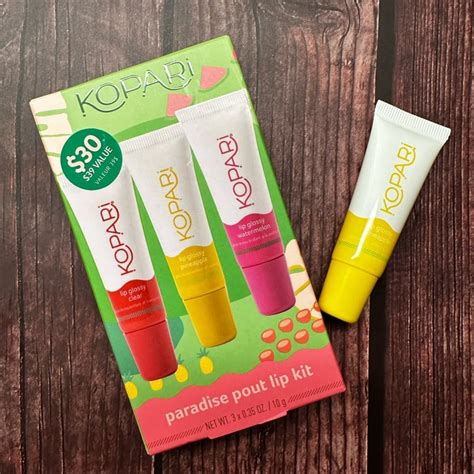 Kopari lip glossy pineapple Reviews | abillion