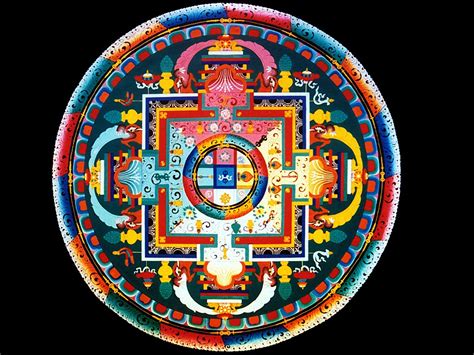 buddhizmus  mandala jelkeprendszere es hasznalata  symbology