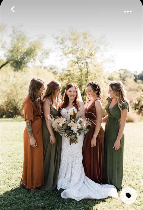 Pin By Gabrielle Howell On Fall Outfit COLOR Ideas Fall Bridesmaid