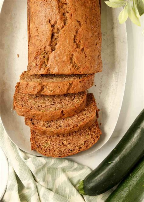 One Perfect Loaf of Zucchini Bread