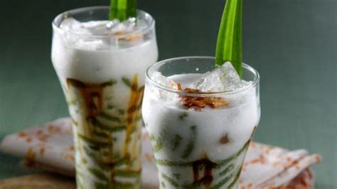 Minuman Es Khas Indonesia Untuk Sajian Buka Puasa Dari Cendol Sampai