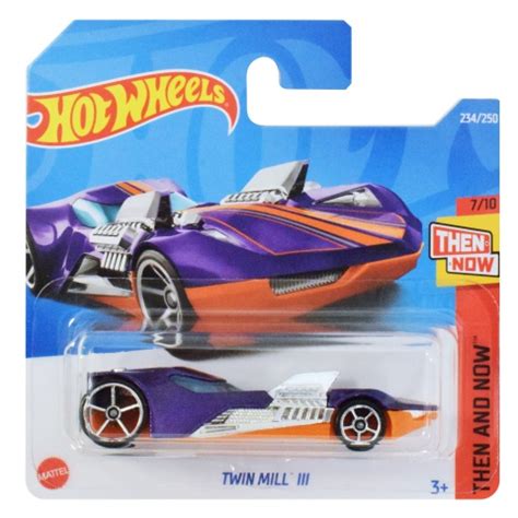 Hot Wheels Twin Mill III fialové autíčko Mattel objednať nákup lacné ceny