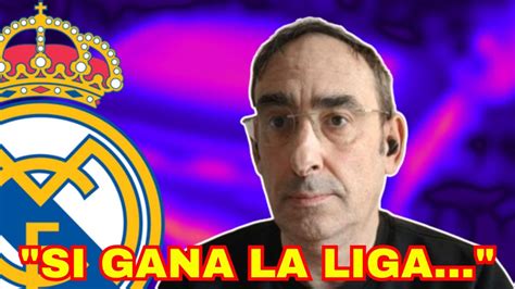 Iturralde Sorprende A Todos Hablando Del Madrid Y Los Rbitros Si