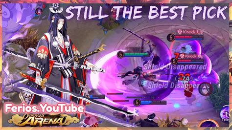 SUPER SOLID SAMURAI Onikiri Onmyoji Arena Season 21 YouTube