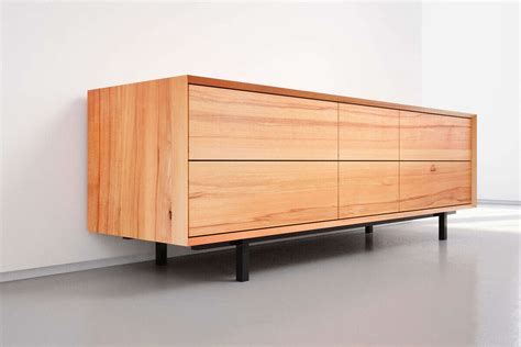 Sideboard Holz massiv nach Maß WOHNSEKTION