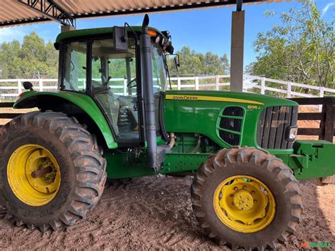 Trator John Deere 6135J 4X2 Ano 20 em Barbosa SP à venda Compre 694312