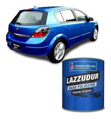 Tinta Automotiva Poliéster Azul Arian Metálico Gm 900ml Parcelamento