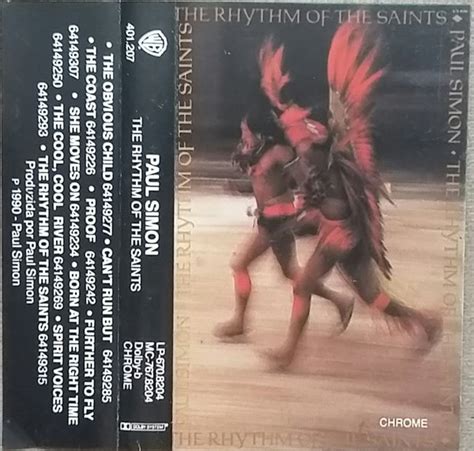 Paul Simon - The Rhythm Of The Saints (Cassette, Album) | Discogs