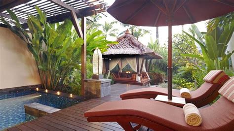 St. Regis Pool Suite - St. Regis Resort Bali. Photo copyright Starwood ...