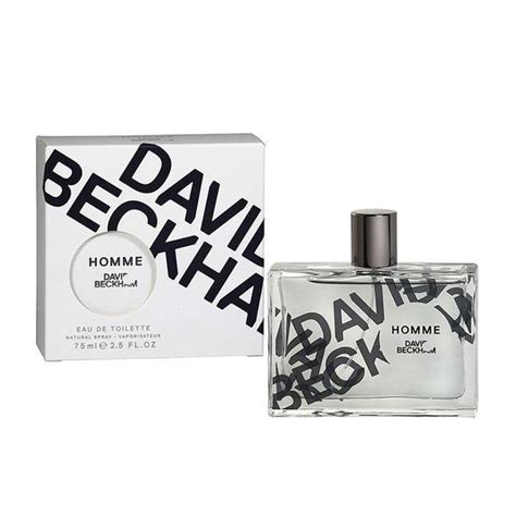 David Beckham Homme 75ml EDT Natural Spray - Hogan Pharmacies