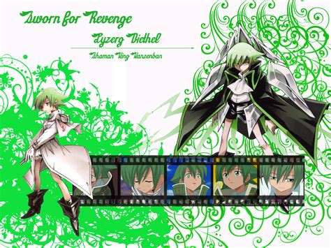 Lyserg Shaman King Wallpaper 16861596 Fanpop