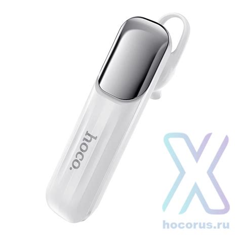 Bluetooth - гарнитура HOCO E57 mono hand free White оптом по цене 458 ...