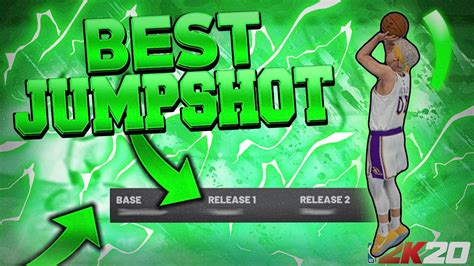 BEST JUMPSHOT ON NBA 2k20 BEST GREENLIGHT JUMPSHOT On 2k BEST