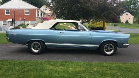 1967 Ford Fairlane 500xl Convertible At Harrisburg 2017 As F76 Mecum