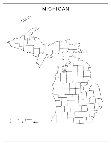 Maps Of Michigan