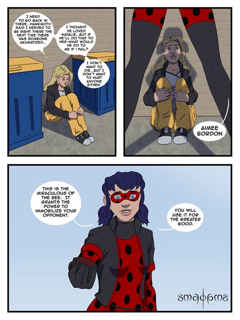 Cuckoo Bee Pg 33 By Doppelgangergrl On DeviantArt Miraclous Ladybug