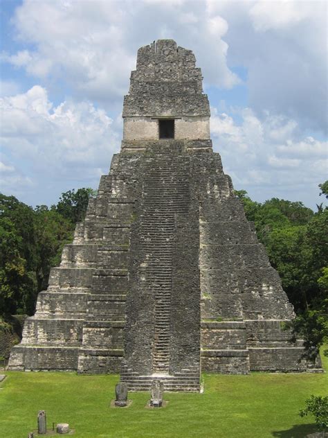 Tikal Mayan Ruin - Tikal, Petén