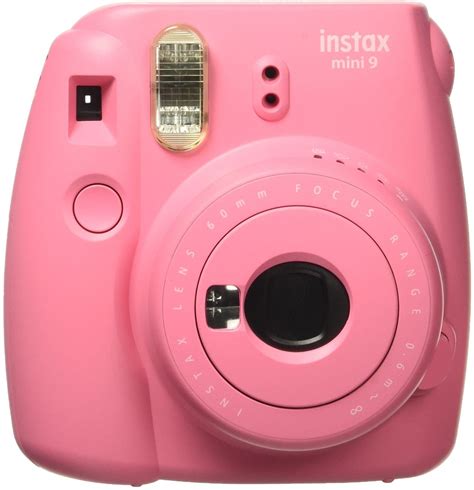 Beispiel Acht Besuch Polaroid Kamera In Rosa Handschellen Ziehen Sandig