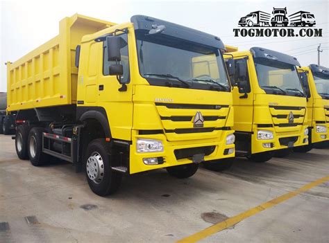 Cnhtc Sinotruk Howo 6x4 Tipper Trucks 371hp Dump Trucks For Sale