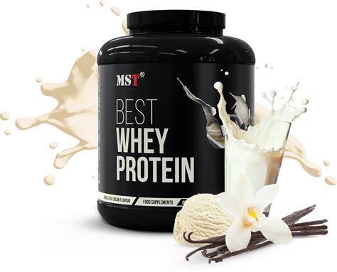 Mst® Best Whey Protein Enzyme Сывороточный протеин Энзимы Ванильное мороженное 67 порций