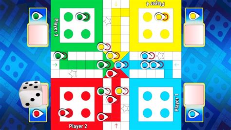 Ludo Game In 4 Players Match Ludo King 4 Players Match Youtube