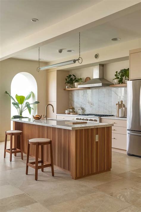 warm minimalist kitchen ideas  create  cozy space