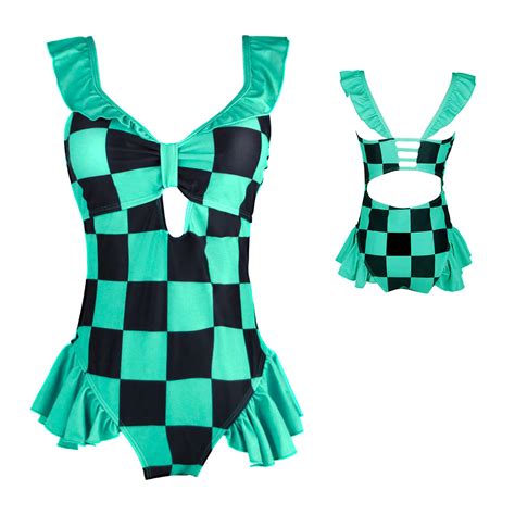 Cmegeometanjiro Swimsuit Kochou Shinobu Bikini Beach Swimsuit Anime