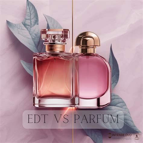 eau de toilette vs parfum: Understanding the differences | Intense Oud