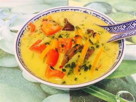 Thailändische Ingwer Kokos Suppe von MBlau Chefkoch de