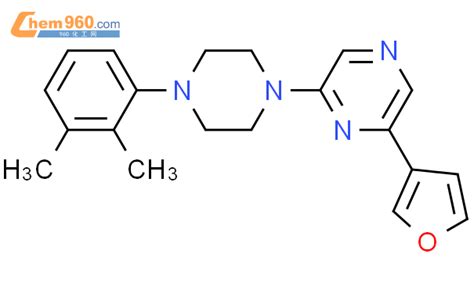 856005 44 2 PYRAZINE 2 4 2 3 DIMETHYLPHENYL 1 PIPERAZINYL 6 3