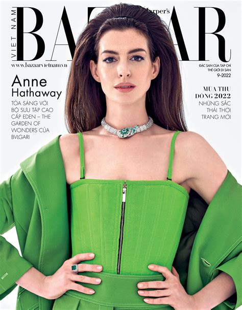 Anne Hathaway T A S Ng V I B S U T P Trang S C Cao C P C A Bvlgari