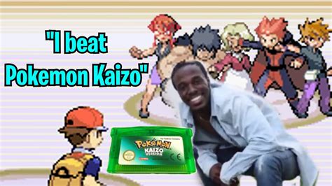 Is Everyone Lying About Beating Kaizo Pokemon LeafGreen Kaizo