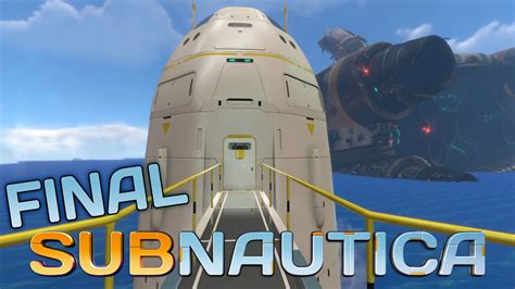 FINAL ELVEDA 4546B Subnautica Türkçe Sezon 3 Bölüm 15 YouTube