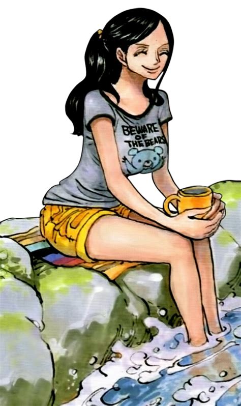 Nico Robin Manga Panel