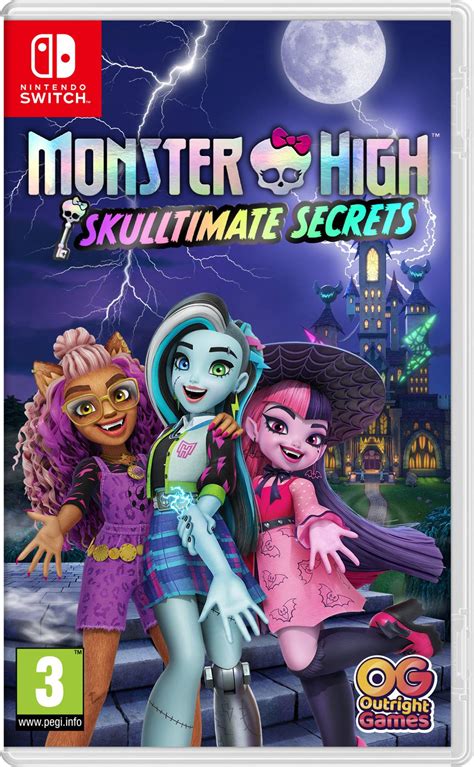 Monster High Skulltimate Secrets 輸入版 Nintendo Switch 輸入ゲーム専門店のYo