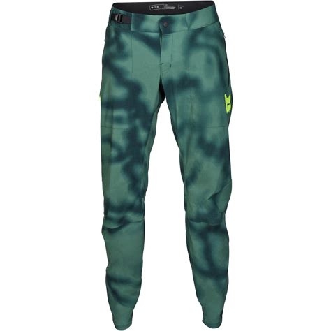 Fox Pantalon Mtb Hombre Ranger Race Dark Green Bike