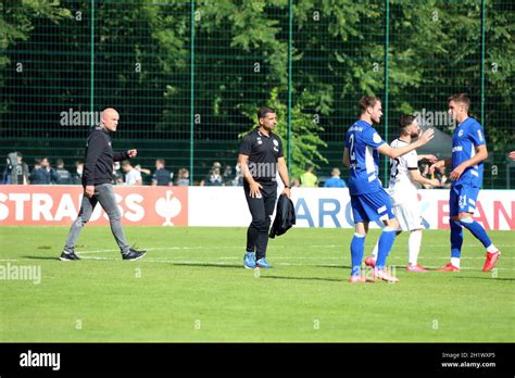 Sportdirektor Rouven Schr Der Schalke Und Trainer Dimitrios