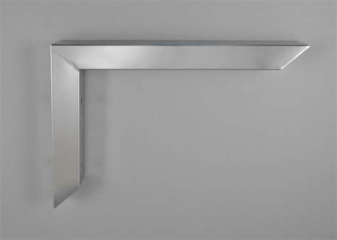 Консоль для полки, 270 мм, нерж. сталь