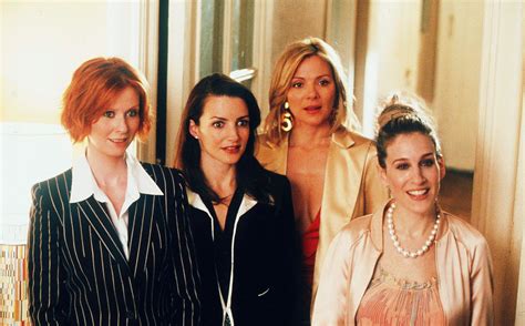 Sex And The City Fans Think Kristin Davis Looks Unrecognizable In First Photos From Reboot