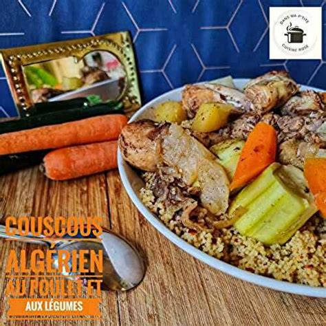 Couscous au poulet et aux légumes à lautocuiseur Cookeo ou Instant