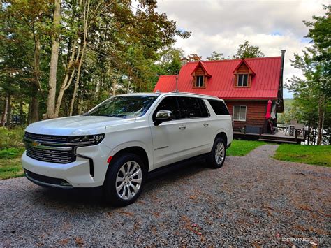 Review The 2021 Chevrolet Suburban Duramax Diesel Is The Ultimate Full Size American Suv